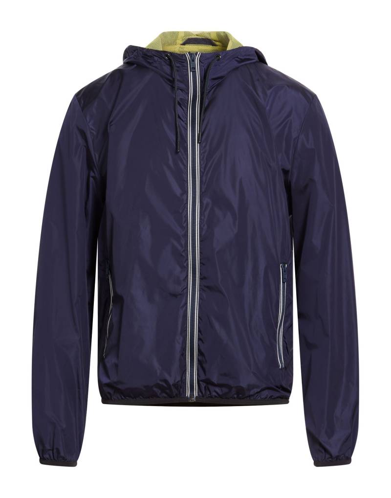 FAY Jacke & Anorak Herren Marineblau von FAY