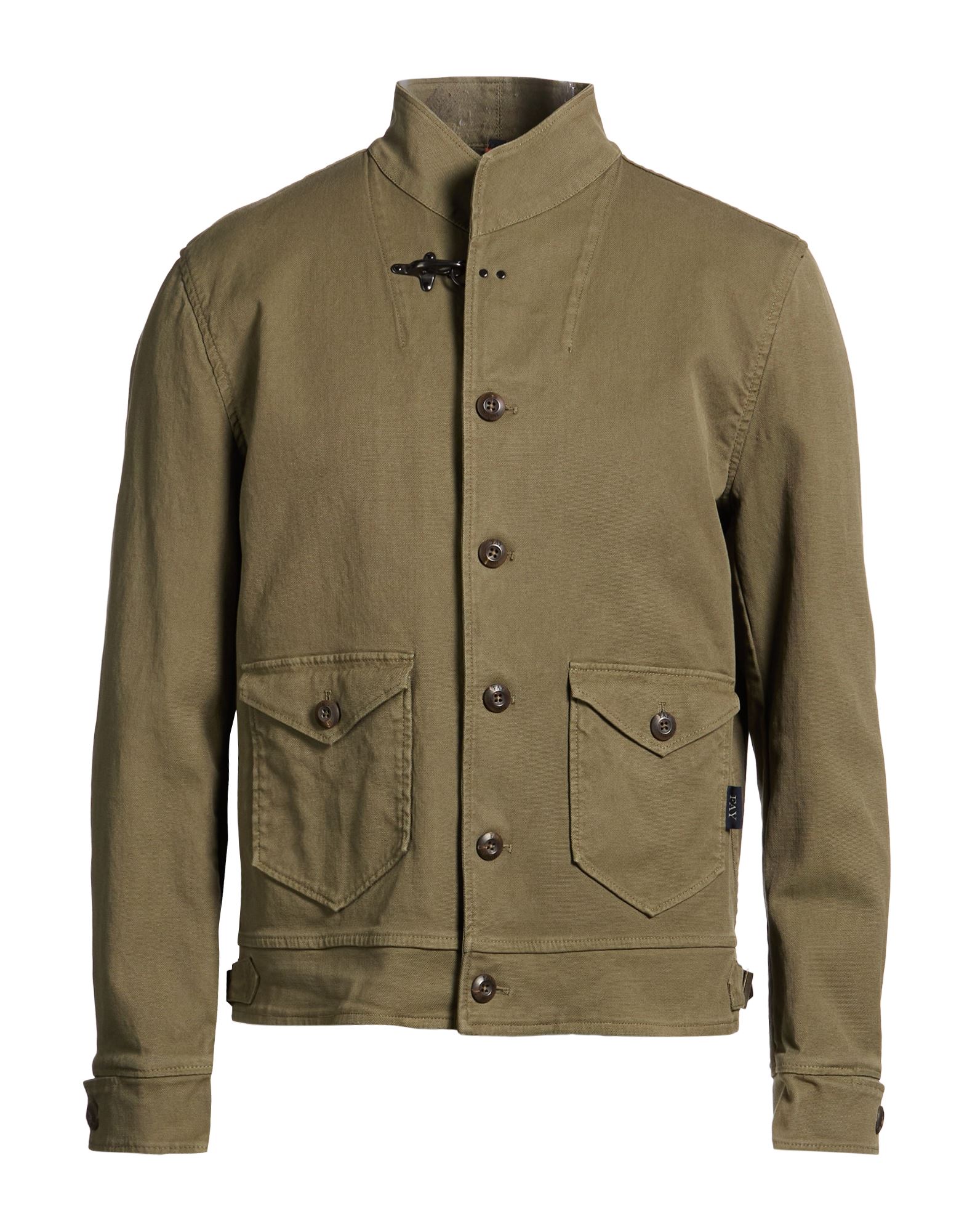 FAY Jacke & Anorak Herren Militärgrün von FAY