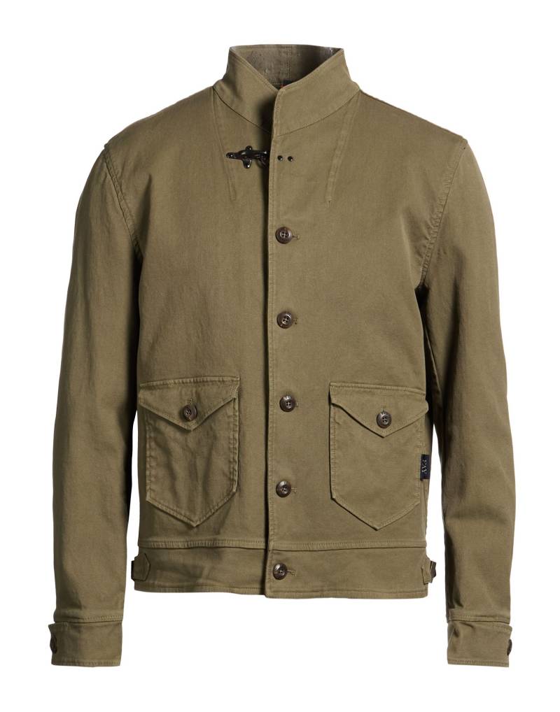 FAY Jacke & Anorak Herren Militärgrün von FAY
