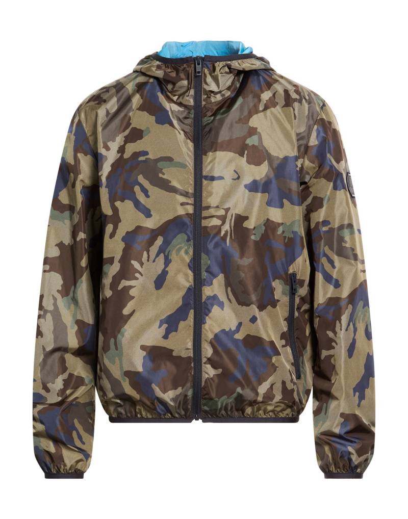 FAY Jacke & Anorak Herren Militärgrün von FAY