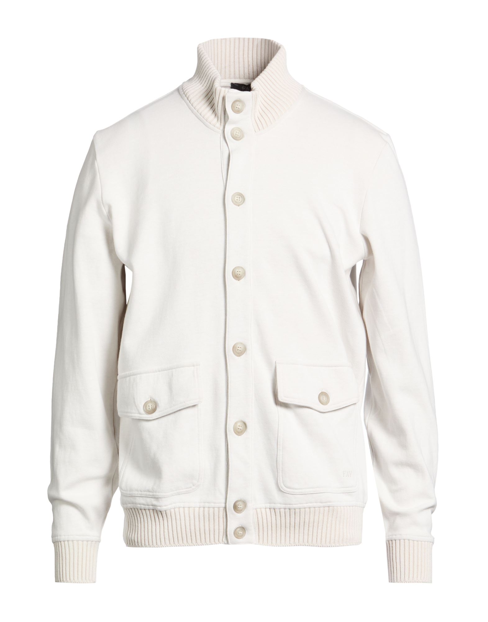 FAY Jacke & Anorak Herren Off white von FAY