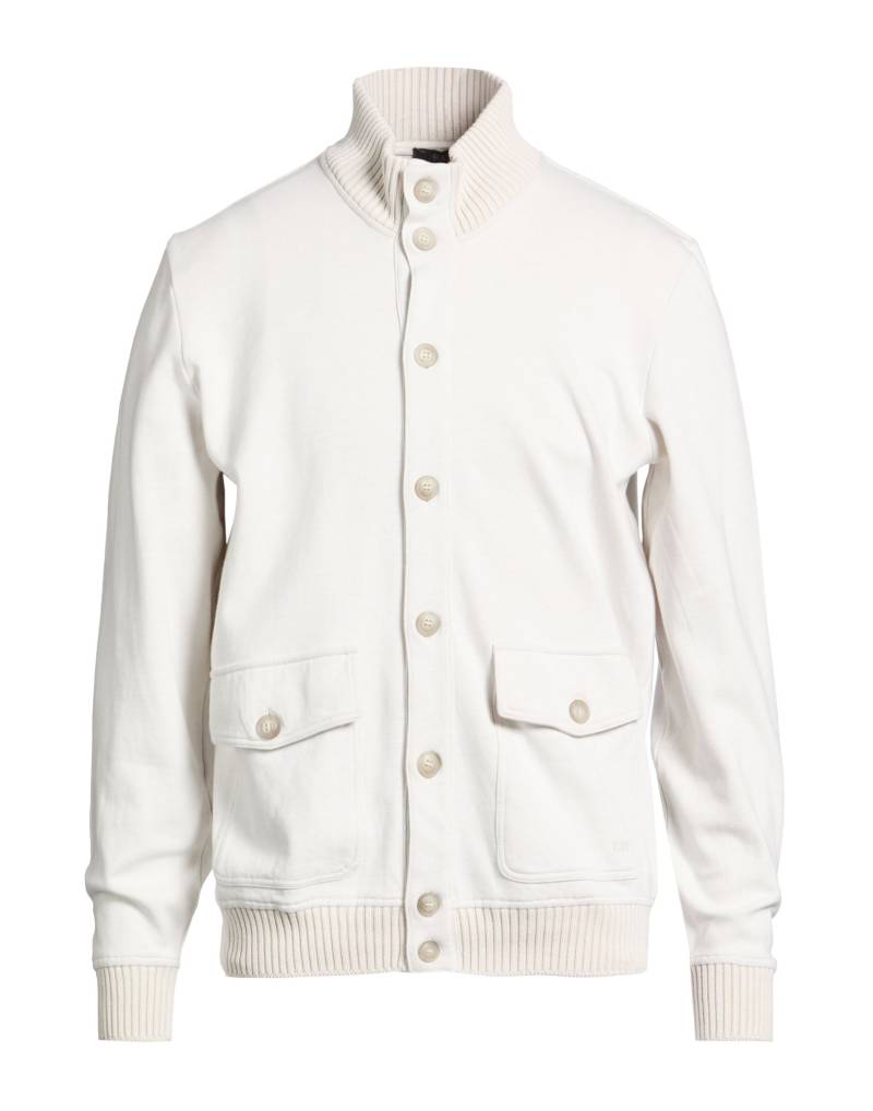 FAY Jacke & Anorak Herren Off white von FAY