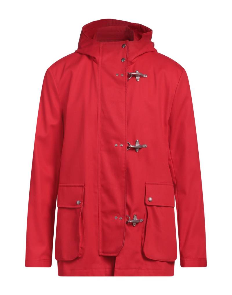 FAY Jacke & Anorak Herren Rot von FAY