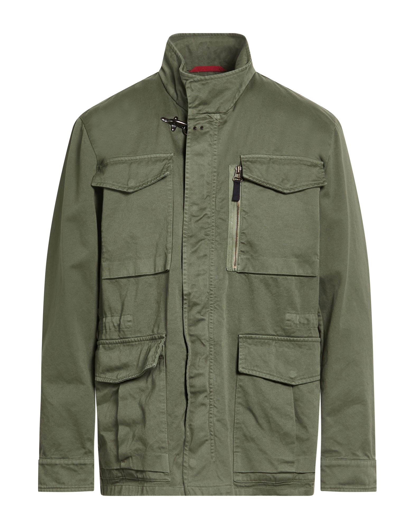 FAY Jacke & Anorak Herren Salbeigrün von FAY