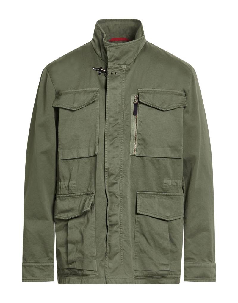 FAY Jacke & Anorak Herren Salbeigrün von FAY