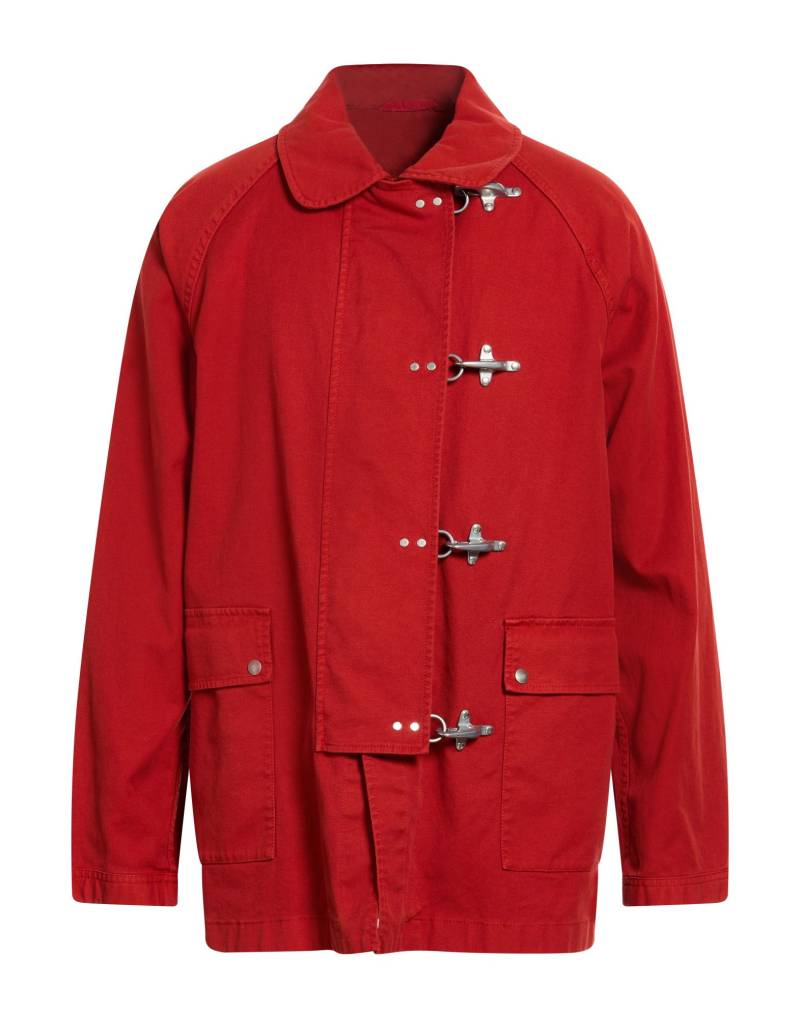 FAY Jacke & Anorak Herren Ziegelrot von FAY