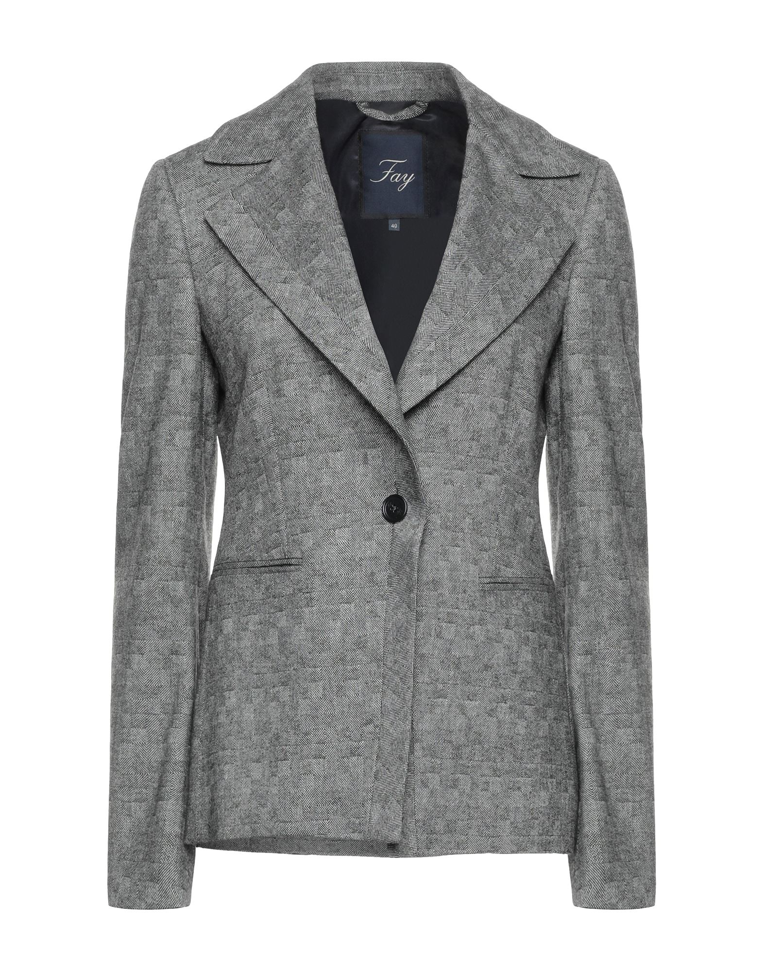 FAY Blazer Damen Grau von FAY