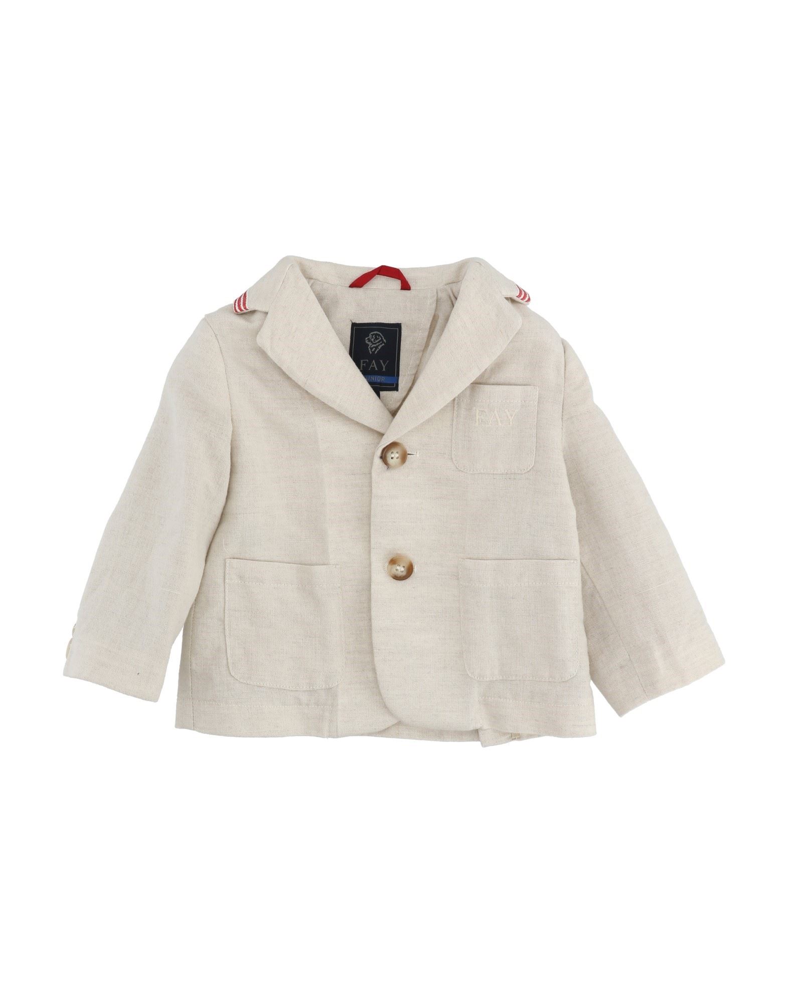 FAY Blazer Kinder Beige von FAY