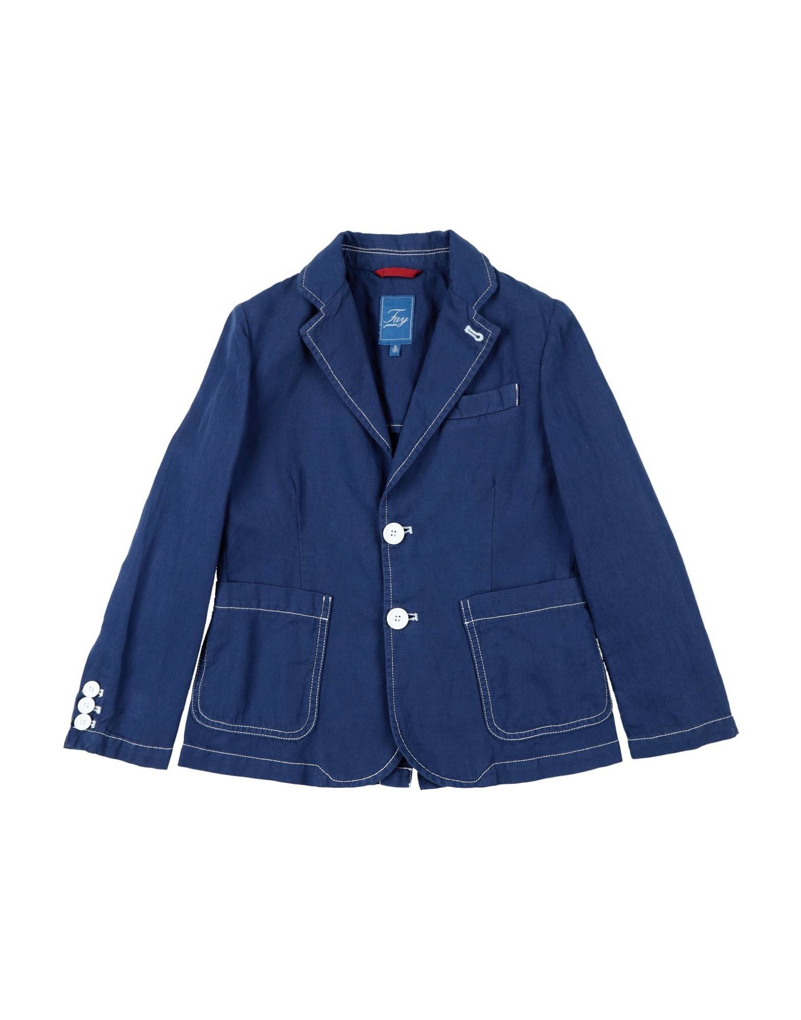 FAY Blazer Kinder Blau von FAY