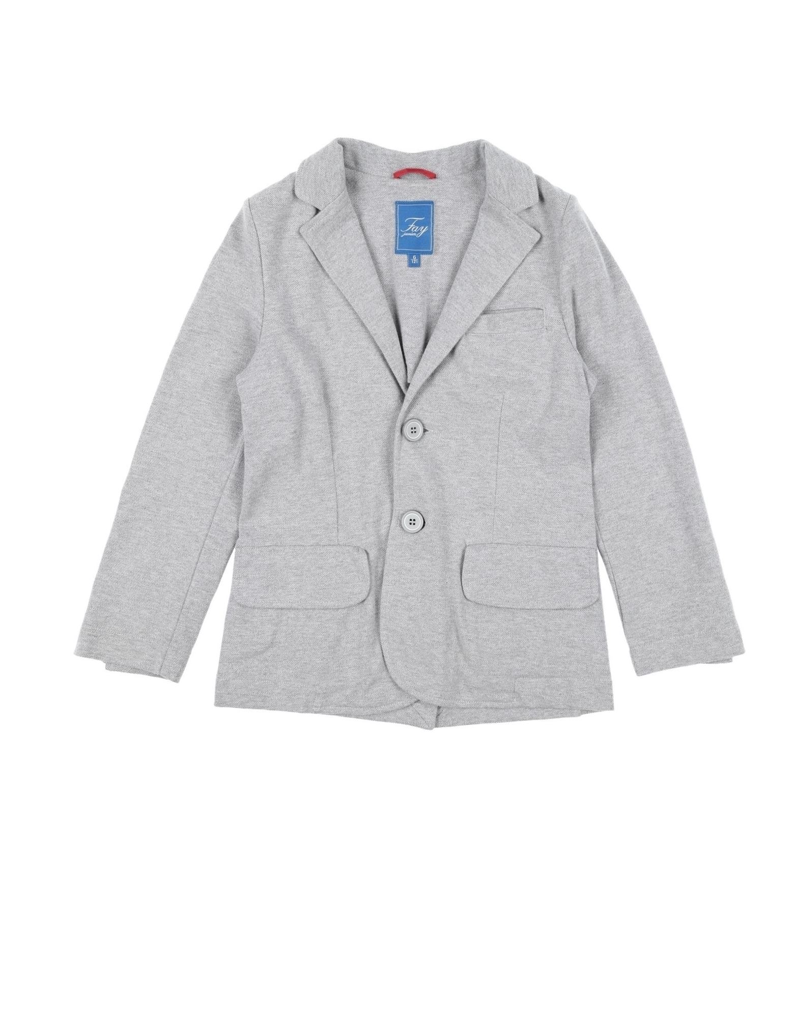 FAY Blazer Kinder Grau von FAY