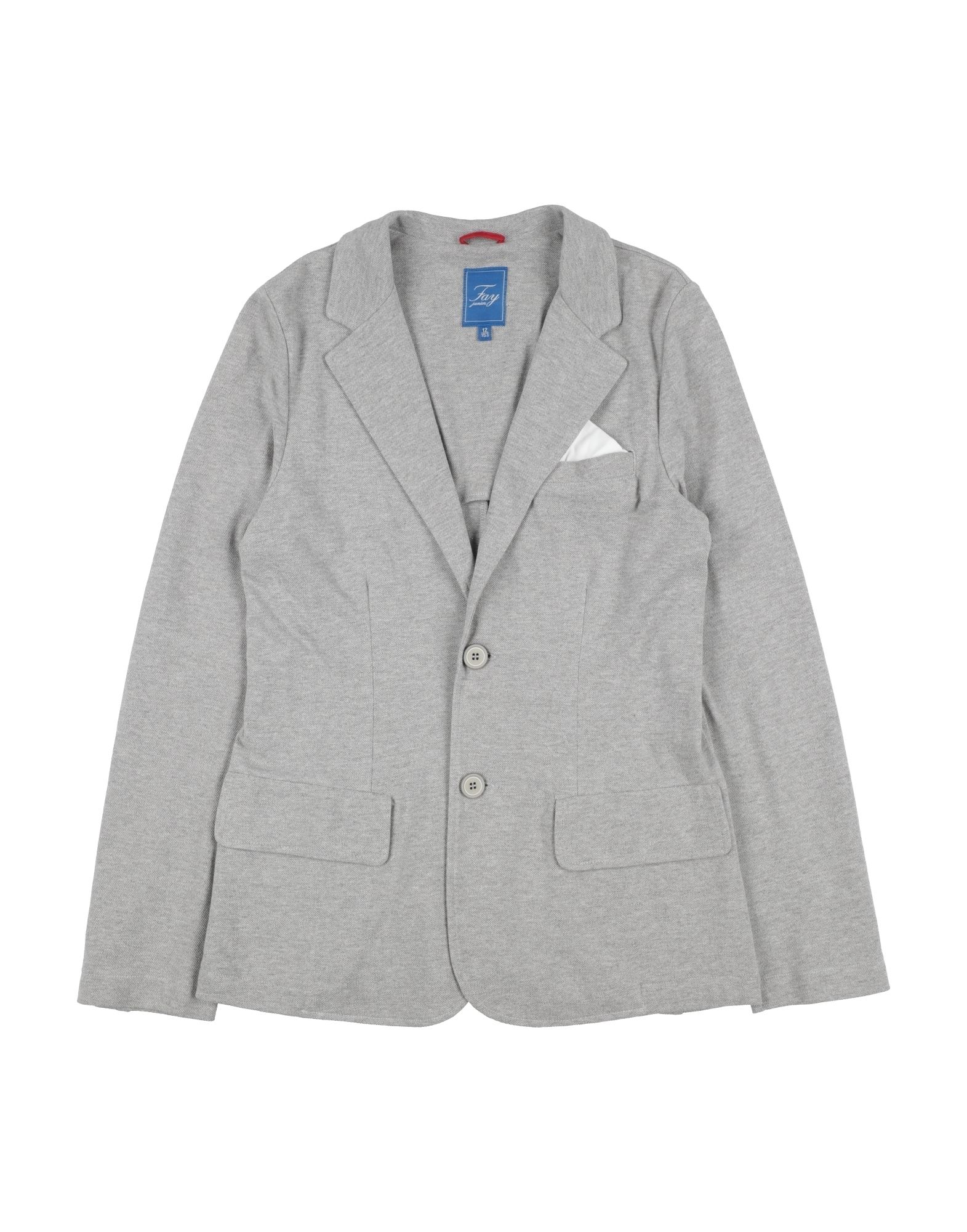 FAY Blazer Kinder Hellgrau von FAY