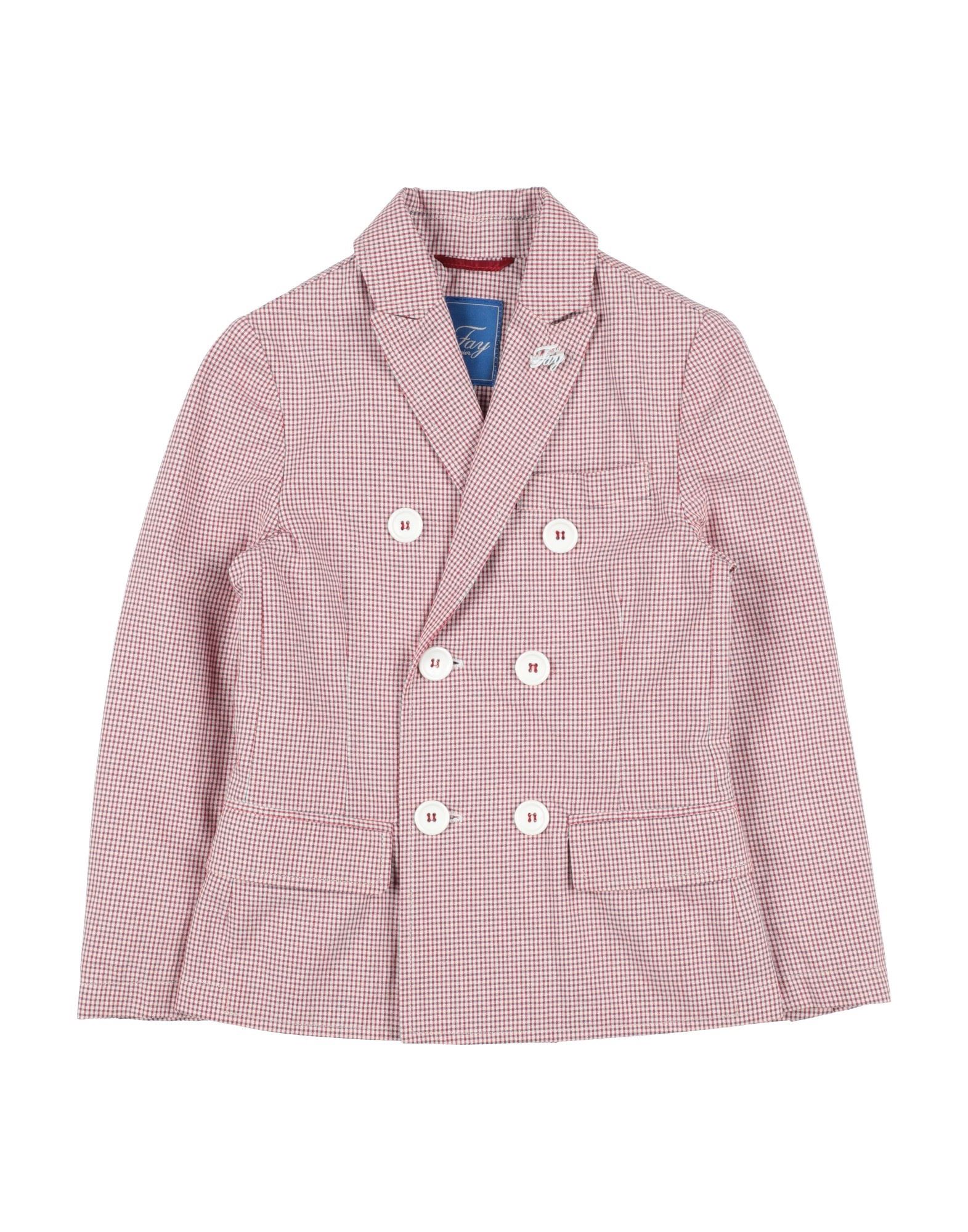 FAY Blazer Kinder Rot von FAY