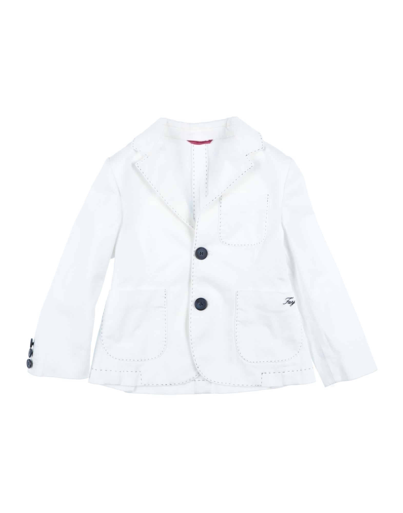 FAY Blazer Kinder Weiß von FAY