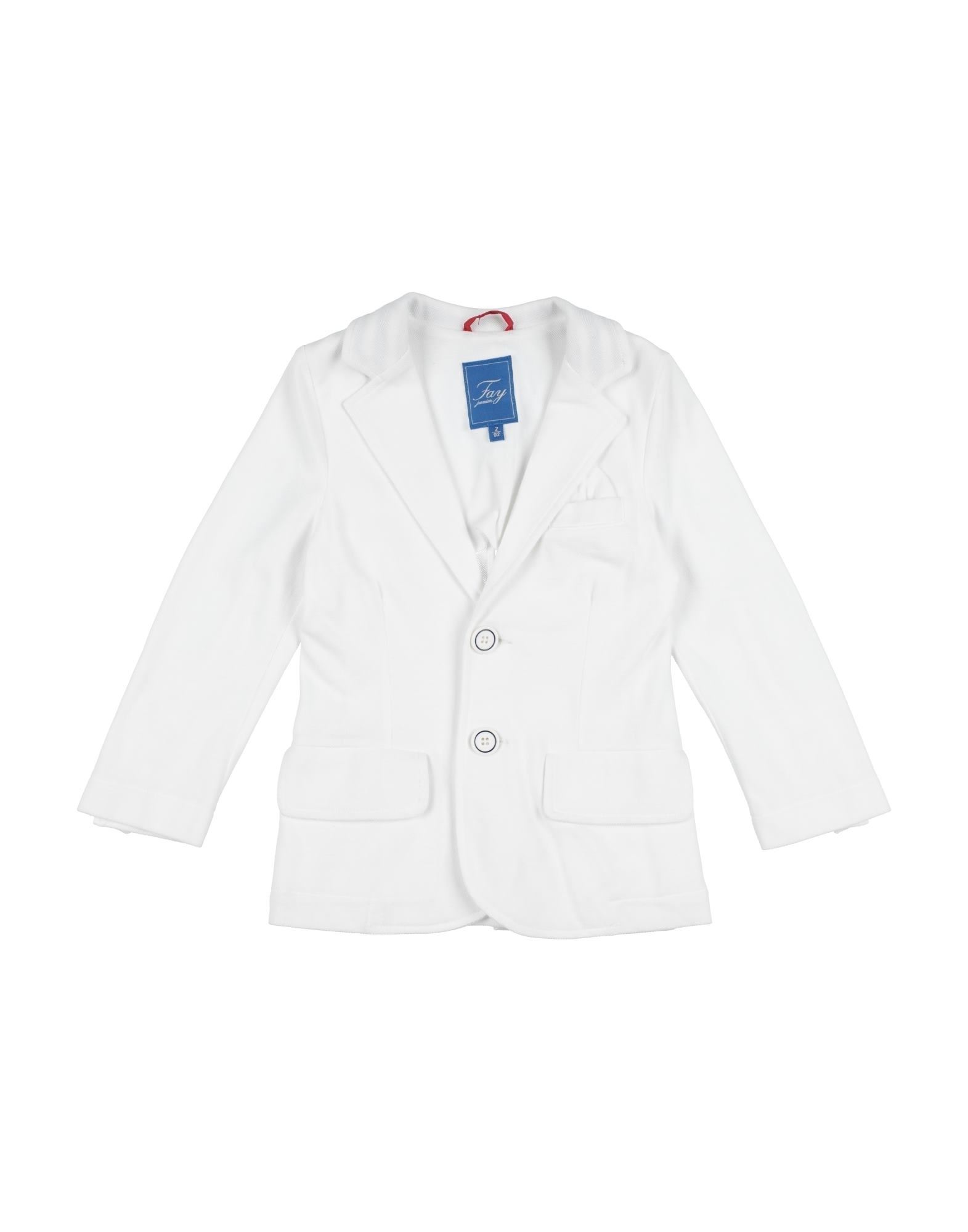 FAY Blazer Kinder Weiß von FAY