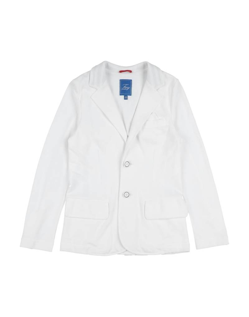 FAY Blazer Kinder Weiß von FAY