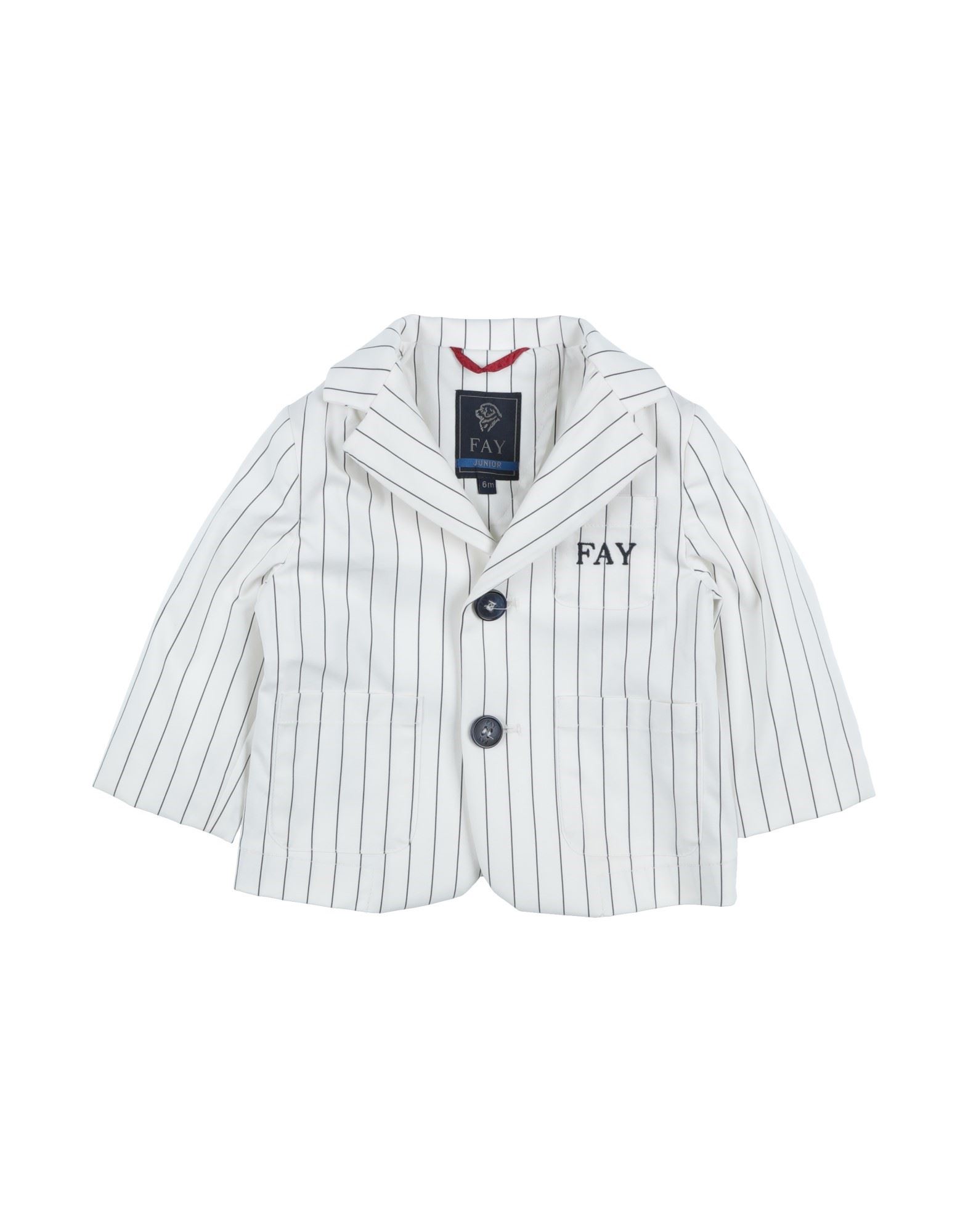 FAY Blazer Kinder Weiß von FAY