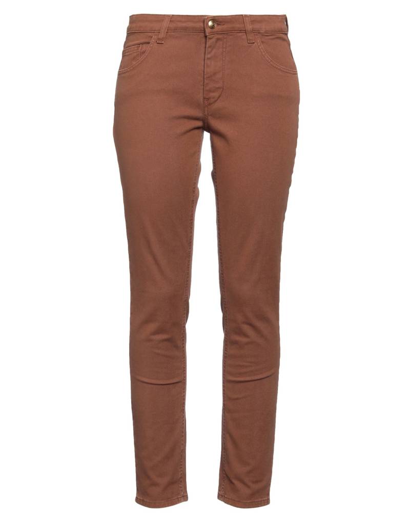 FAY Jeanshose Damen Braun von FAY