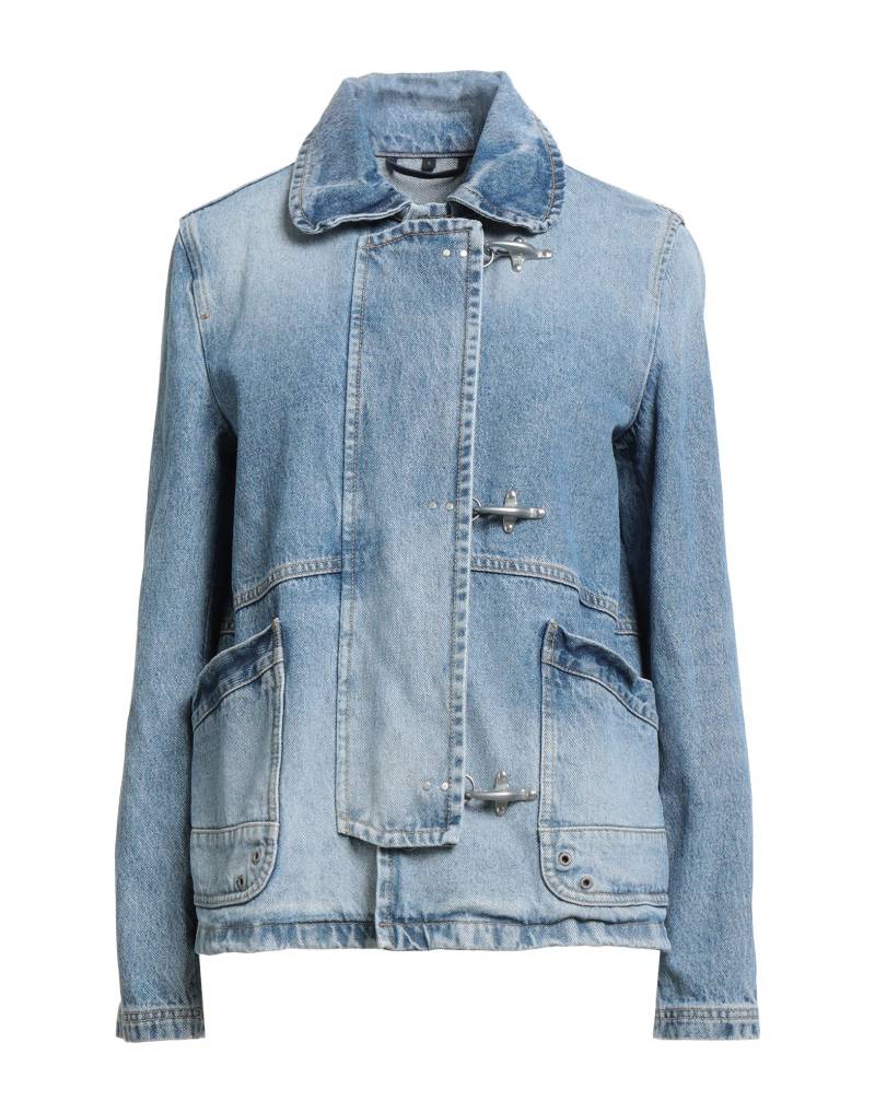 FAY Jeansjacke/-mantel Damen Blau von FAY