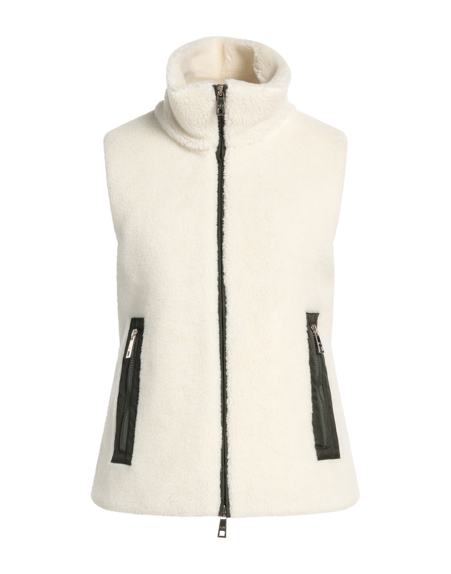 FAY Shearling- & Kunstfell Damen Elfenbein von FAY