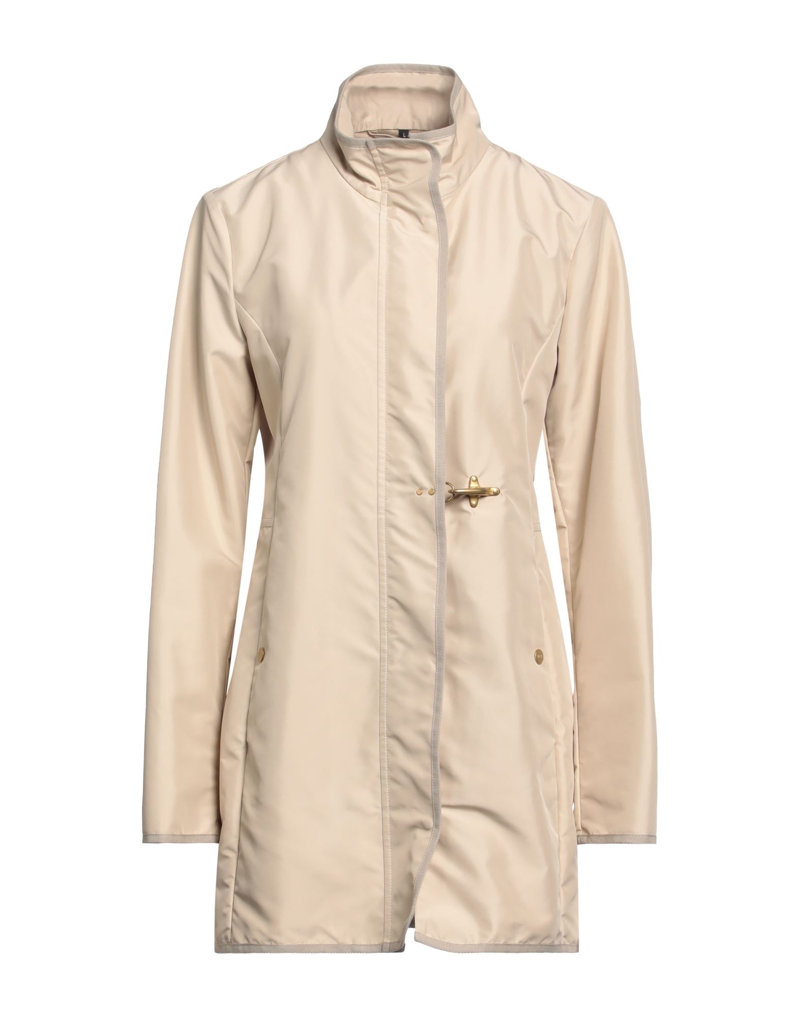 FAY Jacke, Mantel & Trenchcoat Damen Beige von FAY