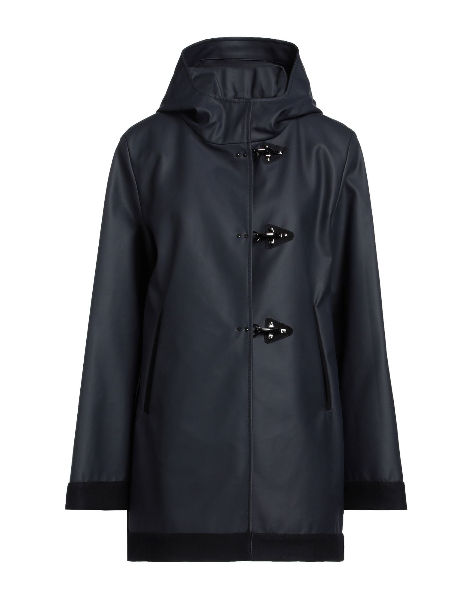 FAY Jacke, Mantel & Trenchcoat Damen Marineblau von FAY