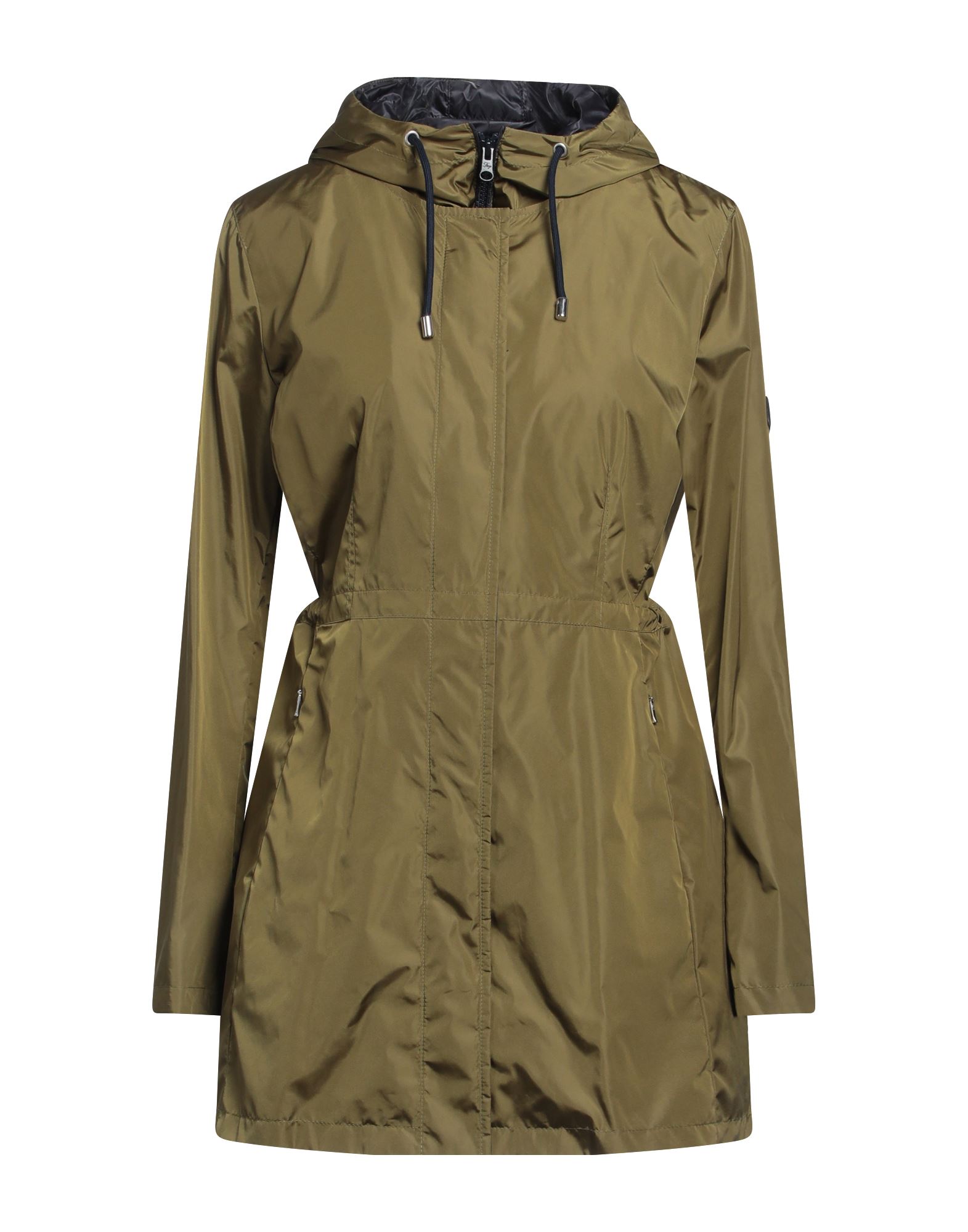 FAY Jacke, Mantel & Trenchcoat Damen Militärgrün von FAY