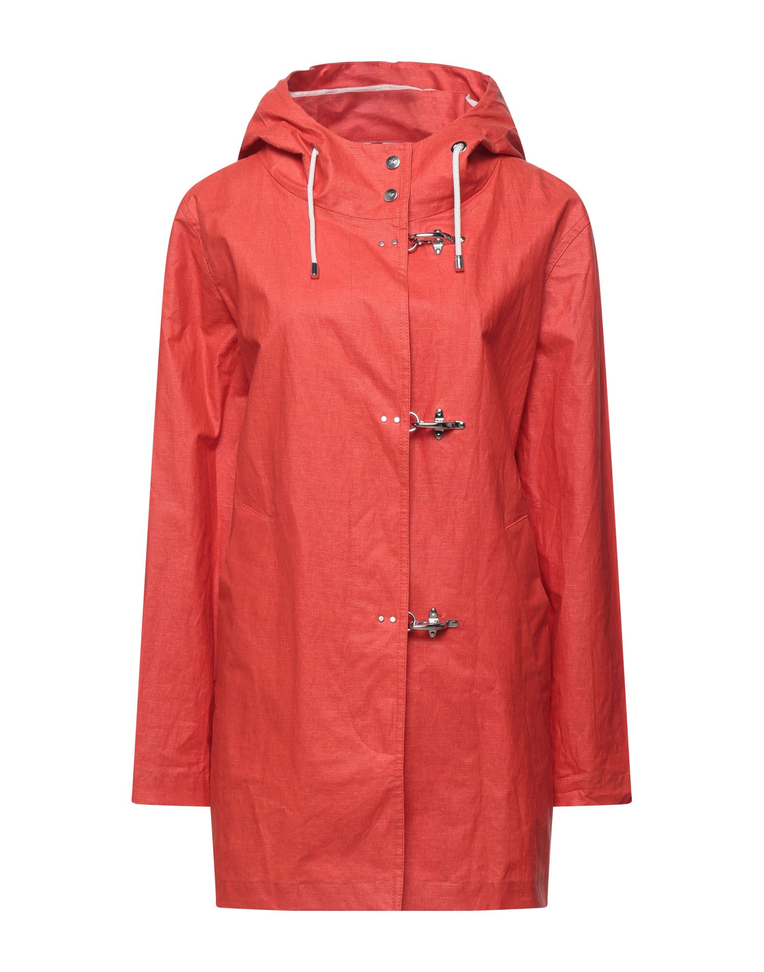 FAY Jacke, Mantel & Trenchcoat Damen Orange von FAY