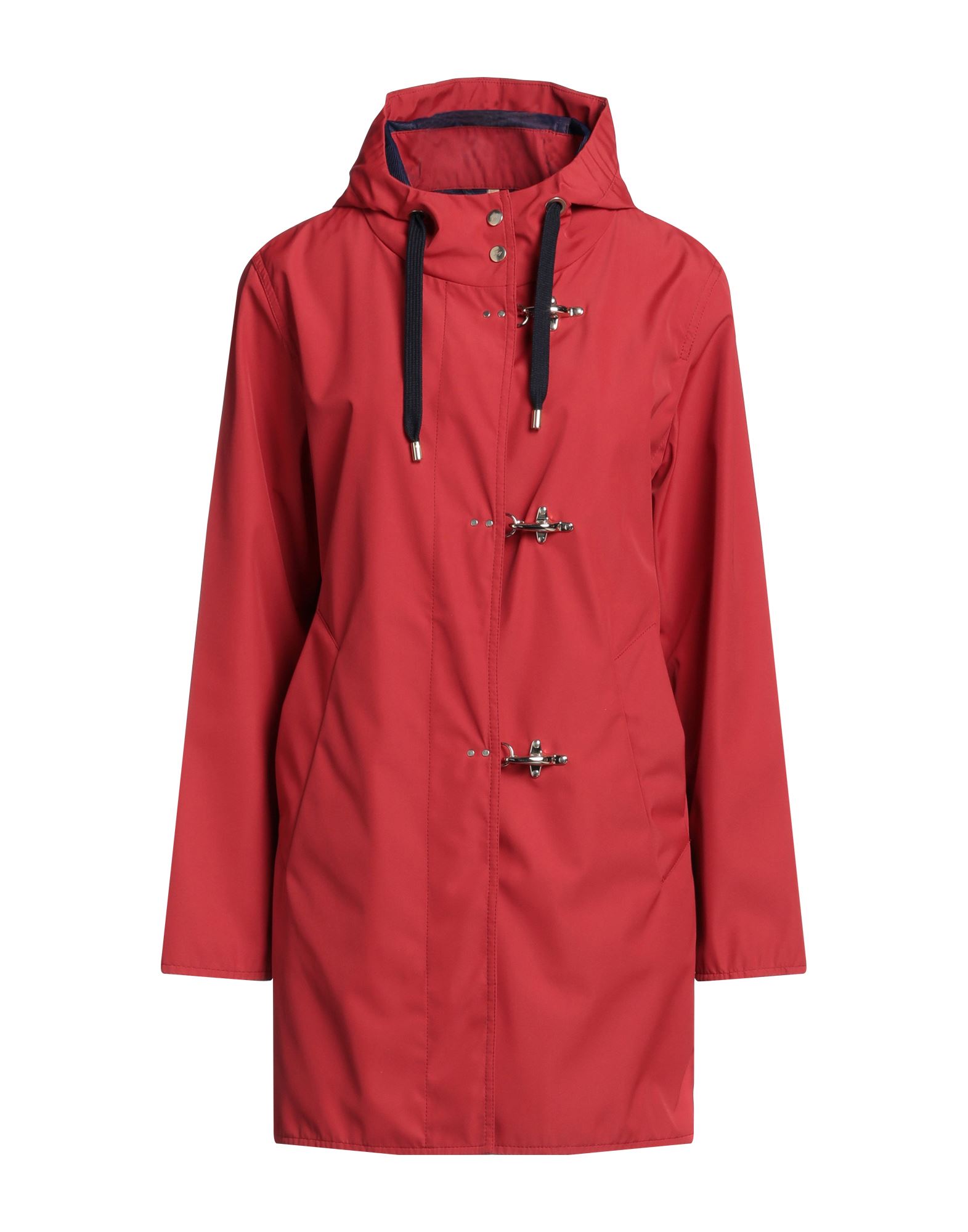 FAY Jacke, Mantel & Trenchcoat Damen Rot von FAY