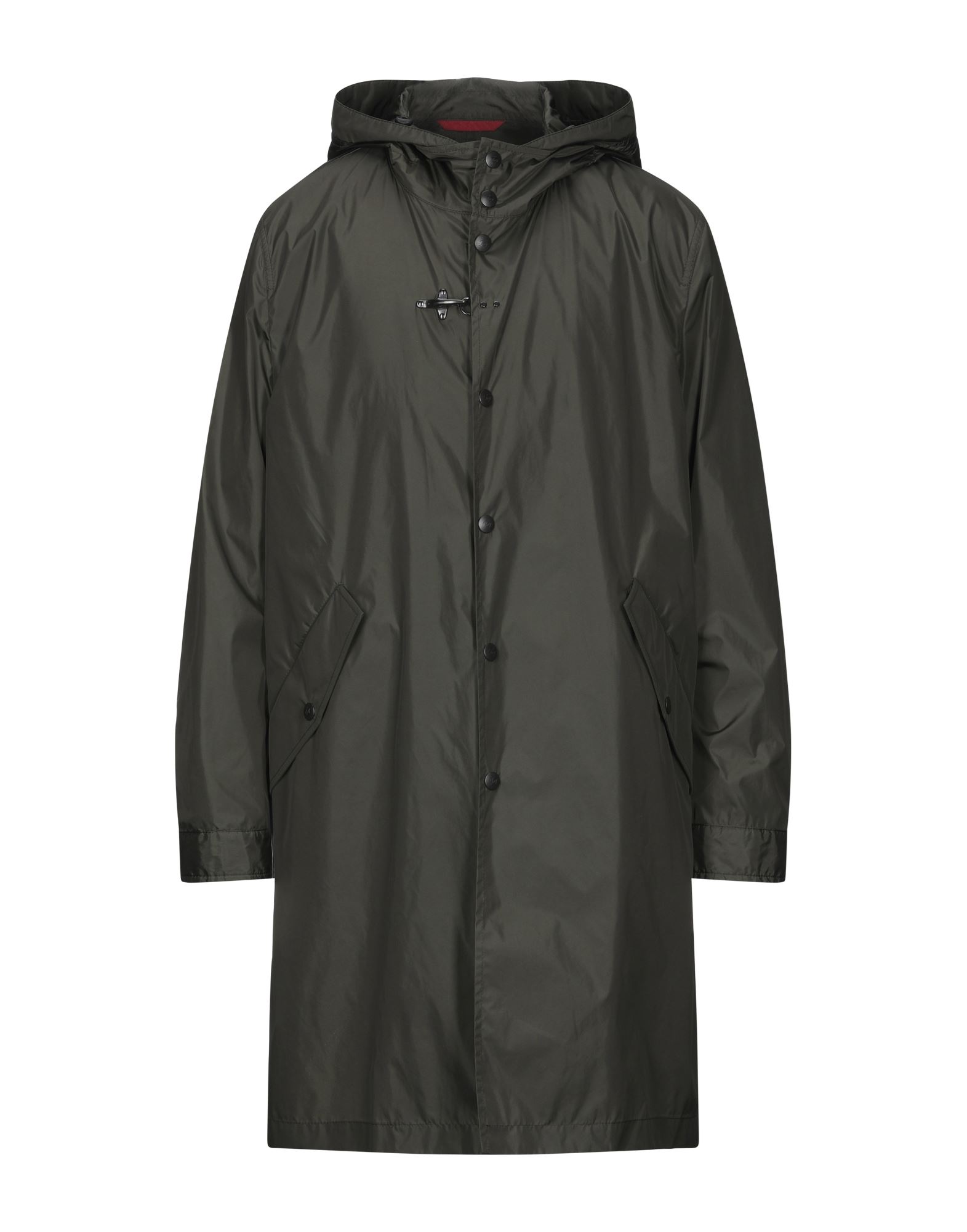 FAY Jacke, Mantel & Trenchcoat Herren Dunkelgrün von FAY