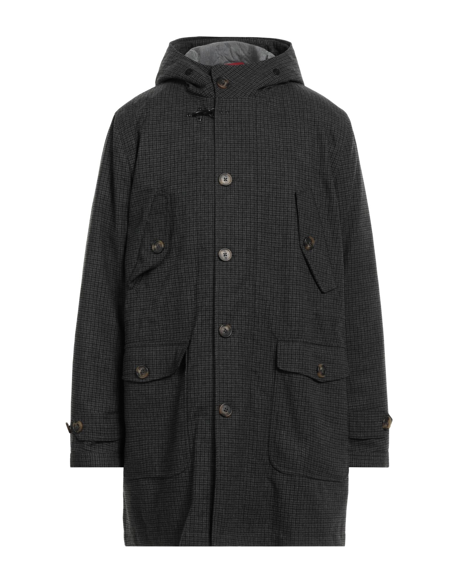 FAY Jacke, Mantel & Trenchcoat Herren Grau von FAY