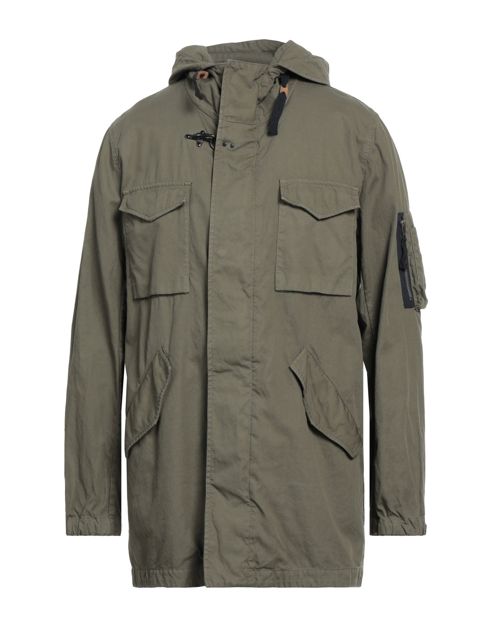 FAY Jacke, Mantel & Trenchcoat Herren Militärgrün von FAY