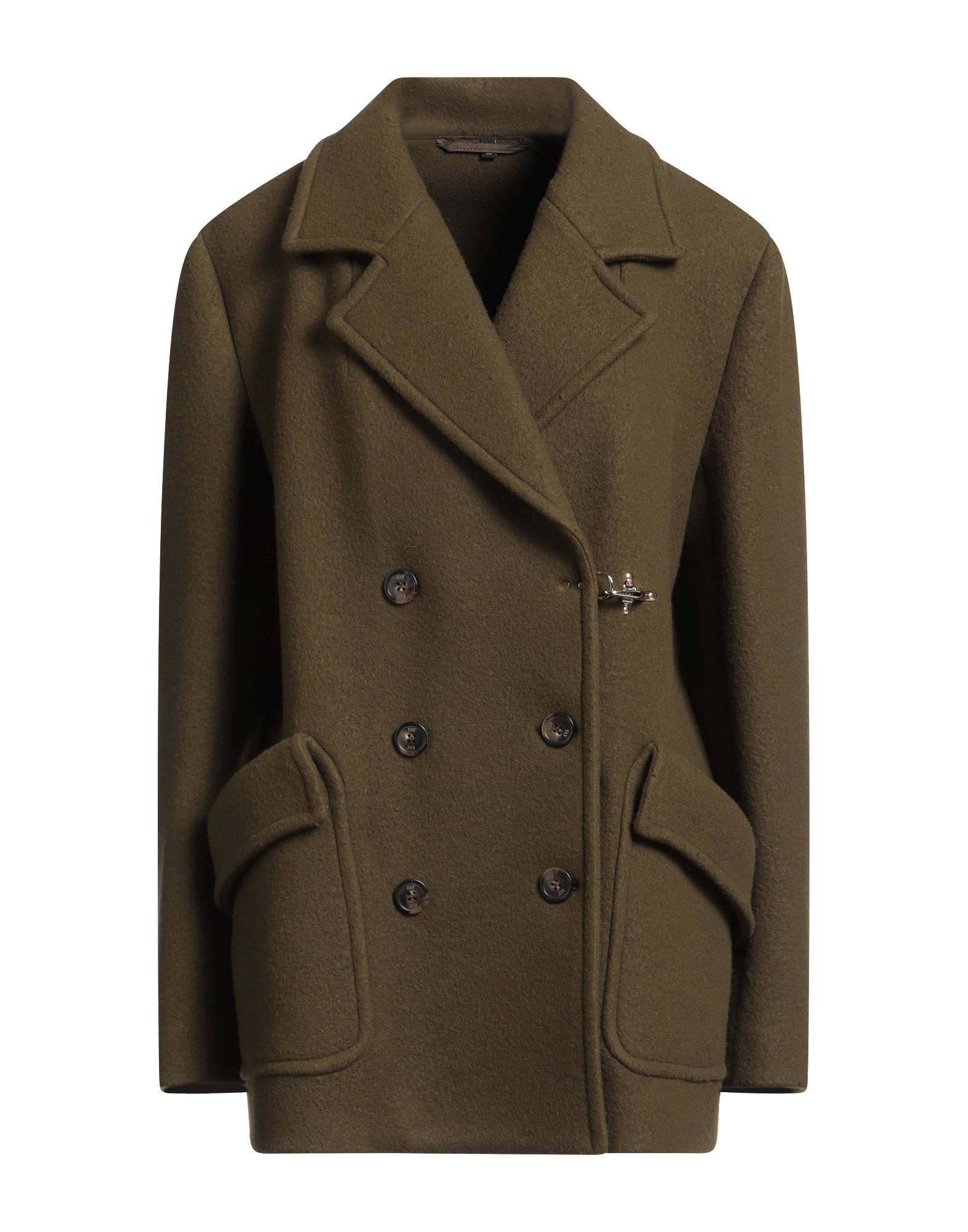 FAY Mantel Damen Militärgrün FAY Mantel Damen Militärgrün von FAY