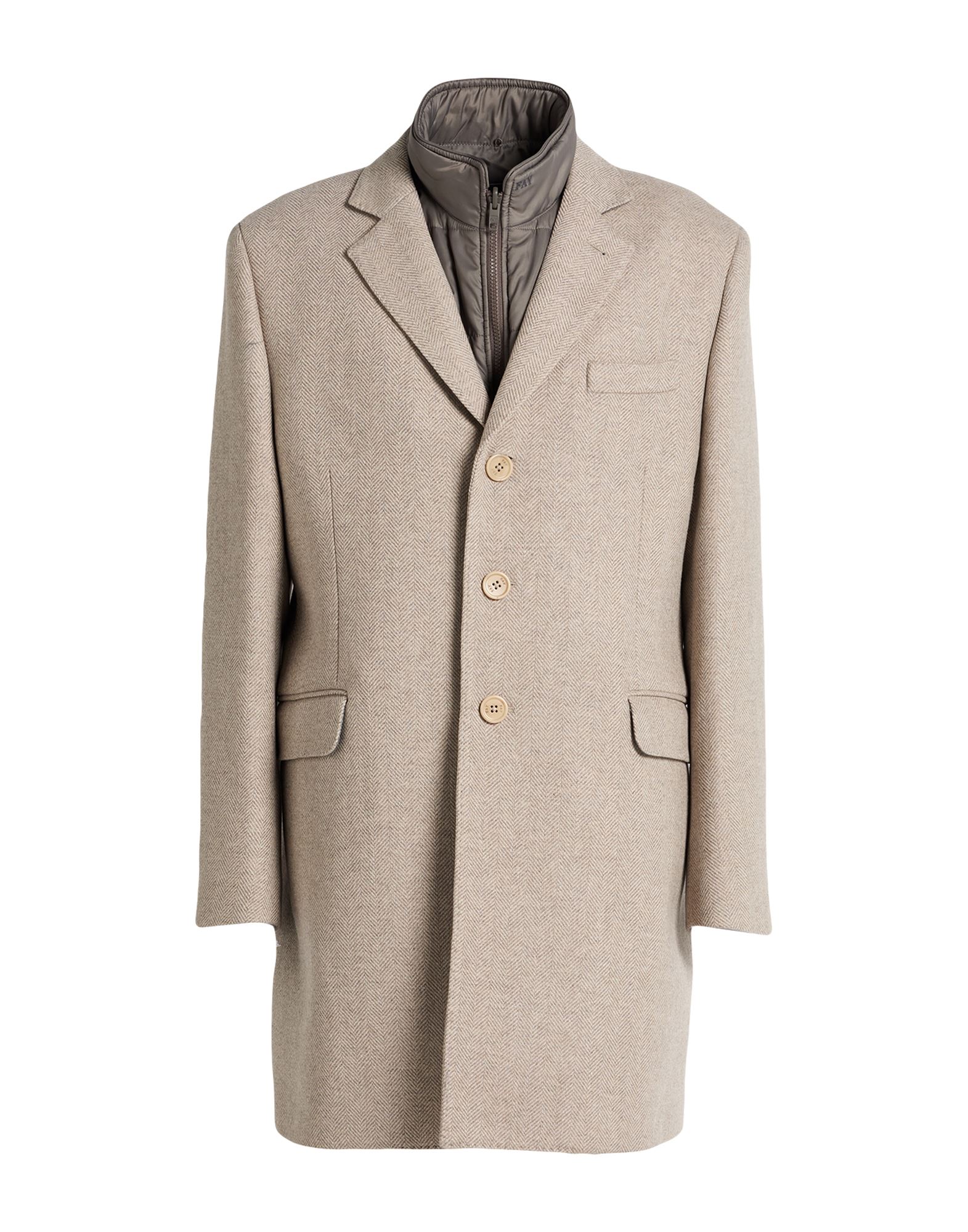 FAY Mantel Herren Maulwurfsgrau von FAY