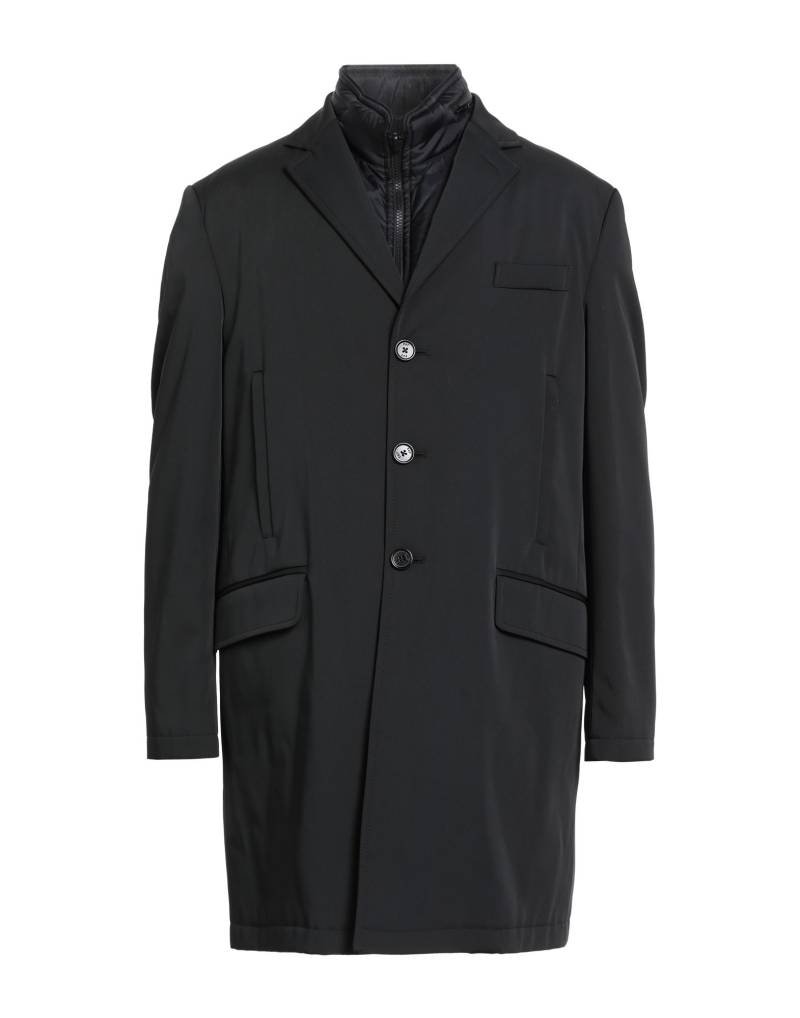FAY Mantel Herren Schwarz FAY Mantel Herren Schwarz von FAY