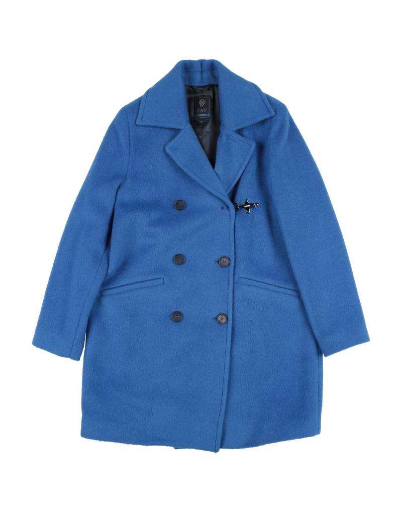 FAY Mantel Kinder Azurblau von FAY