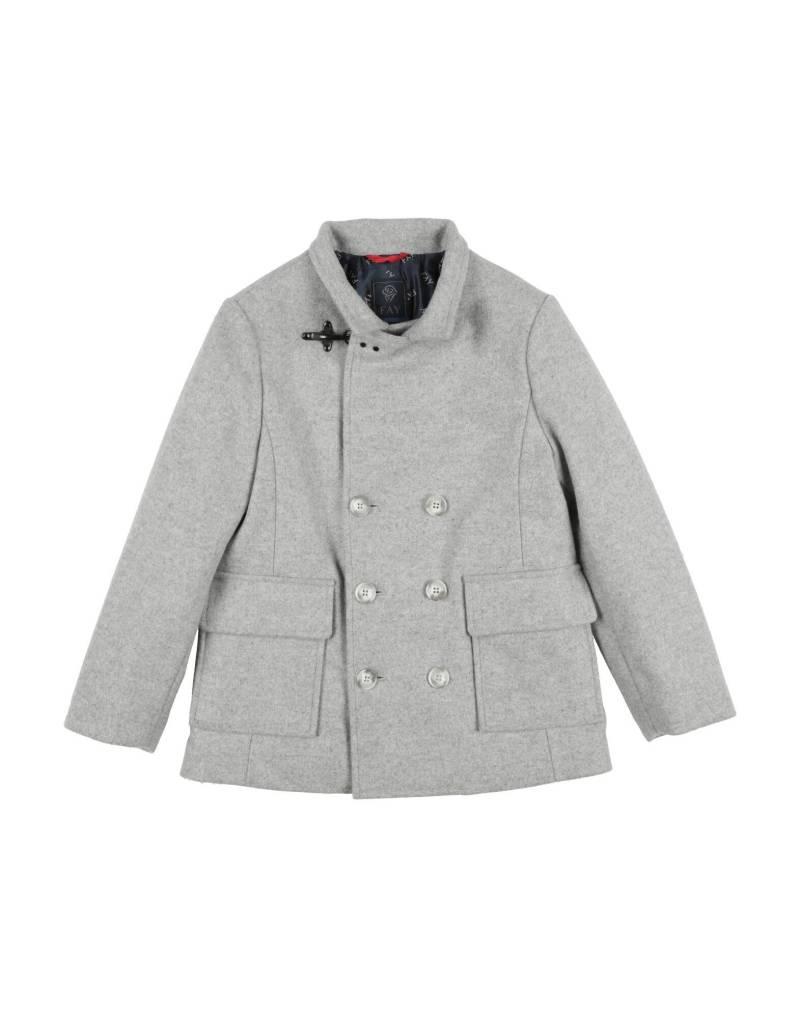 FAY Mantel Kinder Hellgrau von FAY