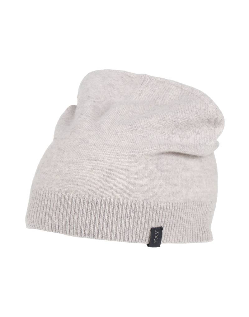 FAY Mützen & Hüte Kinder Hellgrau von FAY