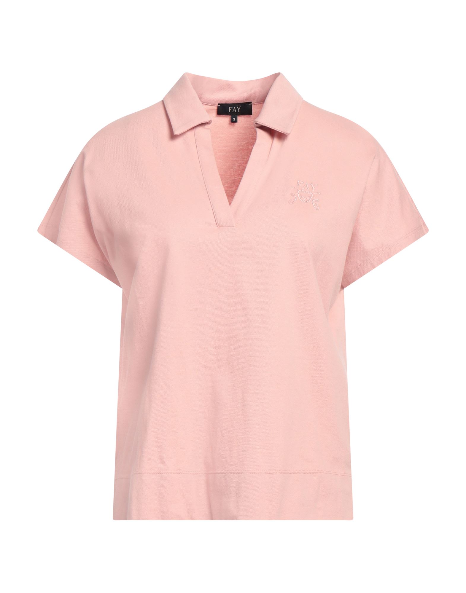 FAY Poloshirt Damen Antikrosa von FAY