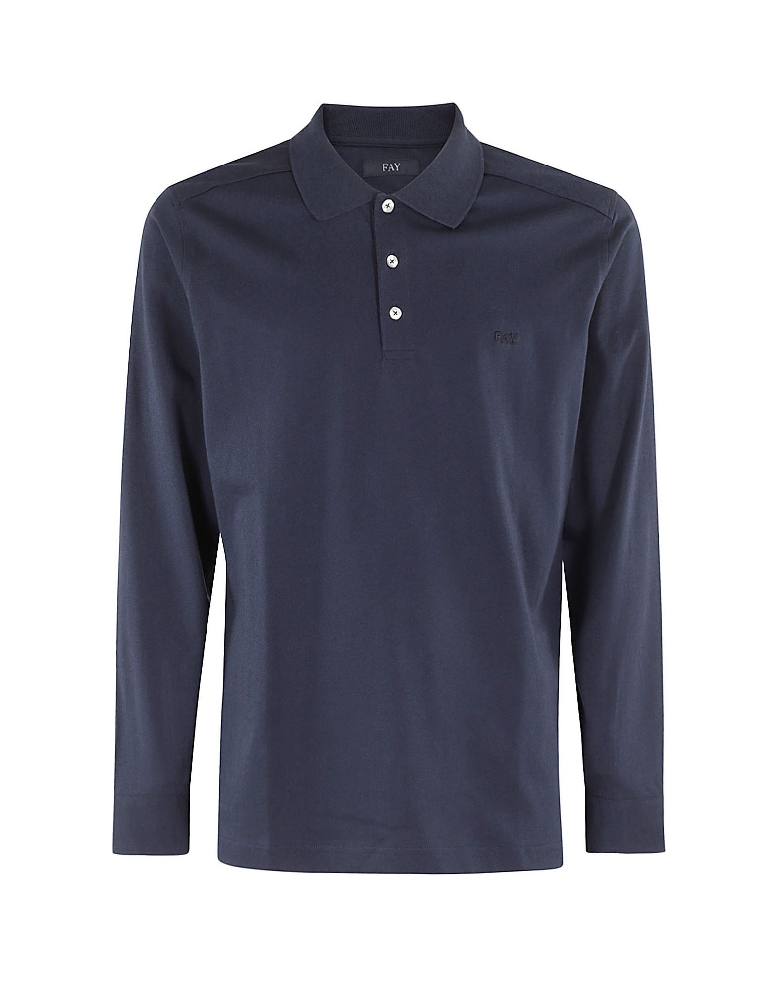 FAY Poloshirt Herren Blau von FAY