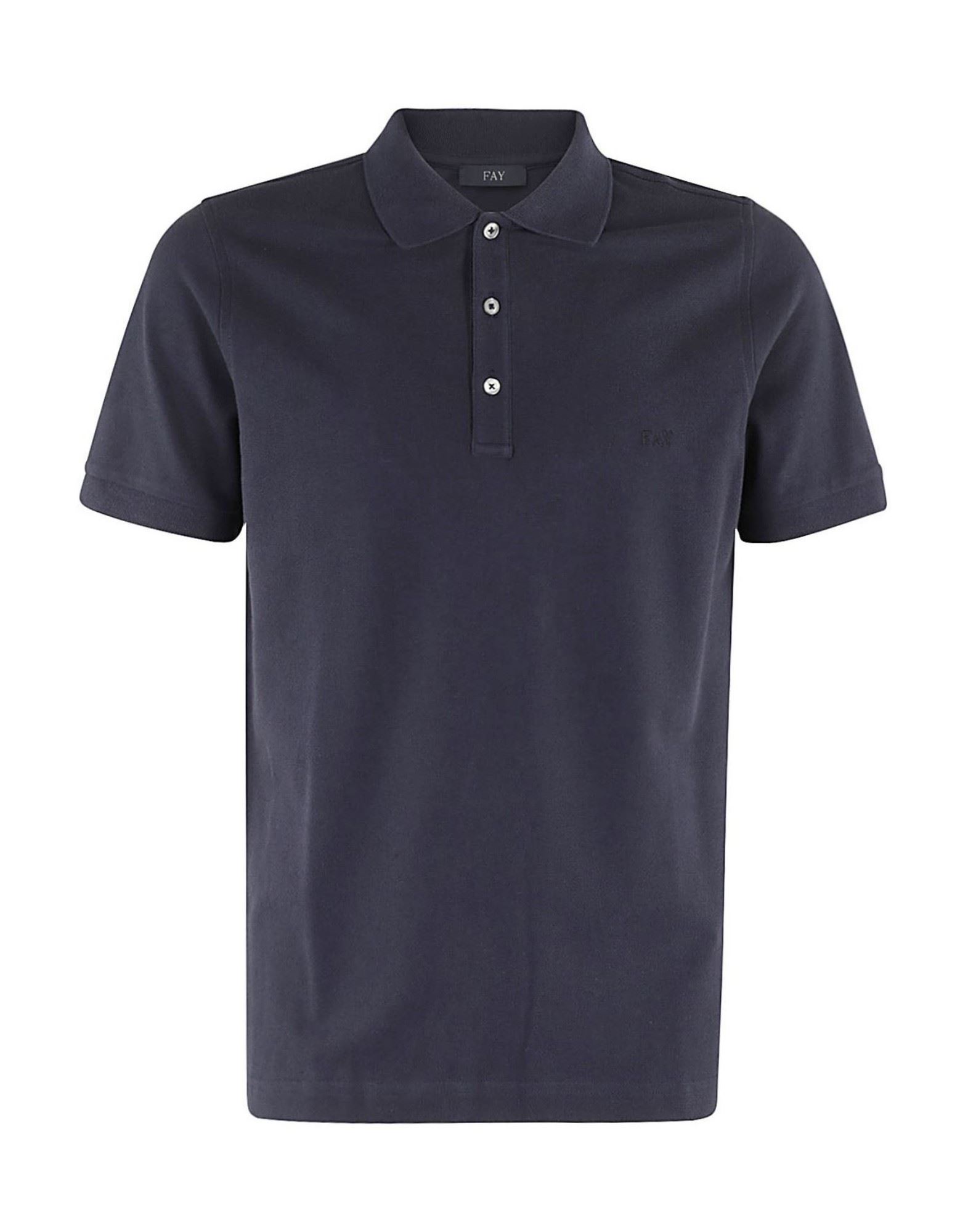 FAY Poloshirt Herren Blau von FAY