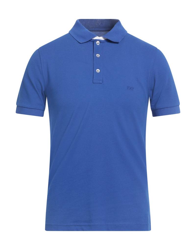 FAY Poloshirt Herren Blau von FAY