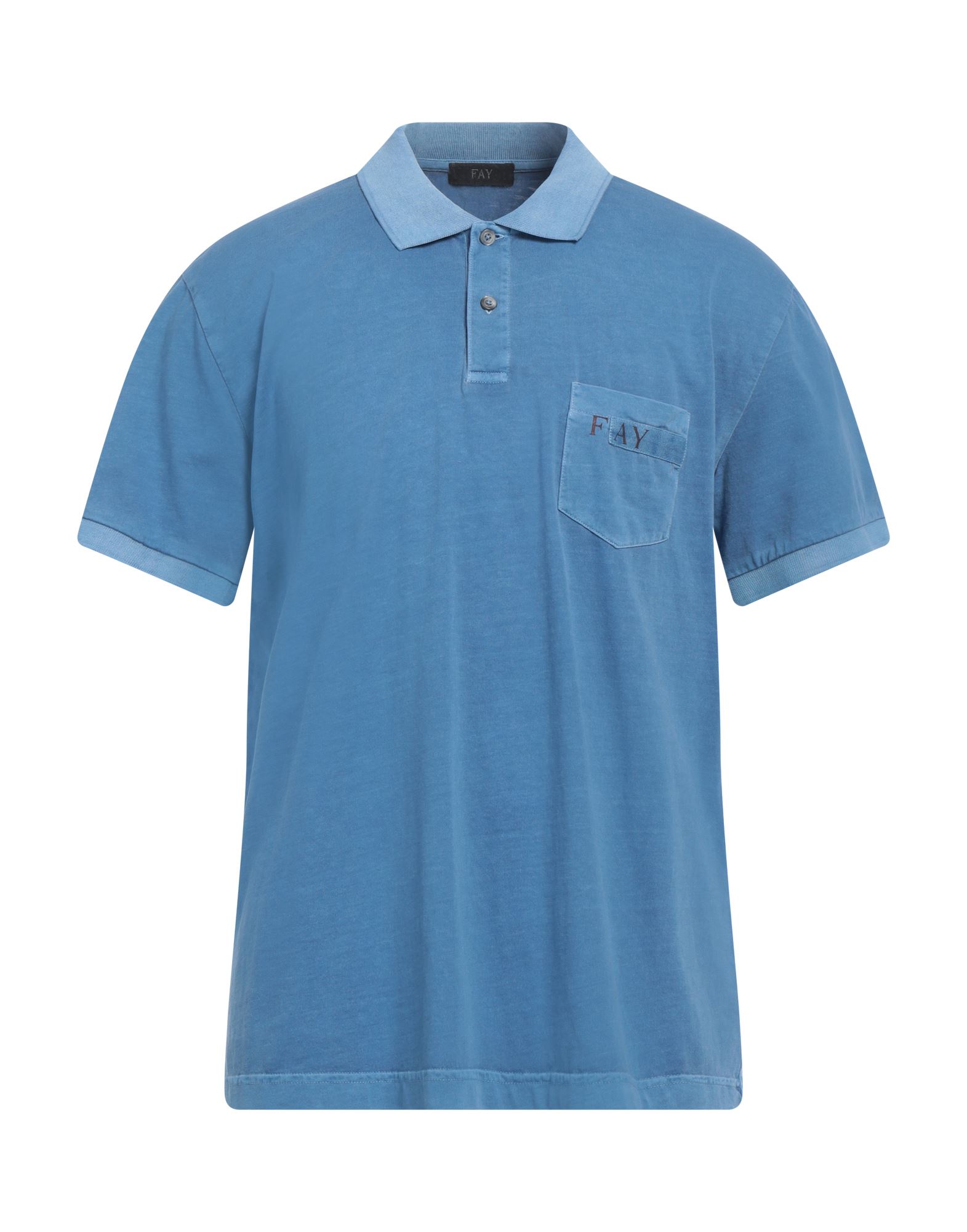 FAY Poloshirt Herren Hellblau FAY Poloshirt Herren Hellblau von FAY