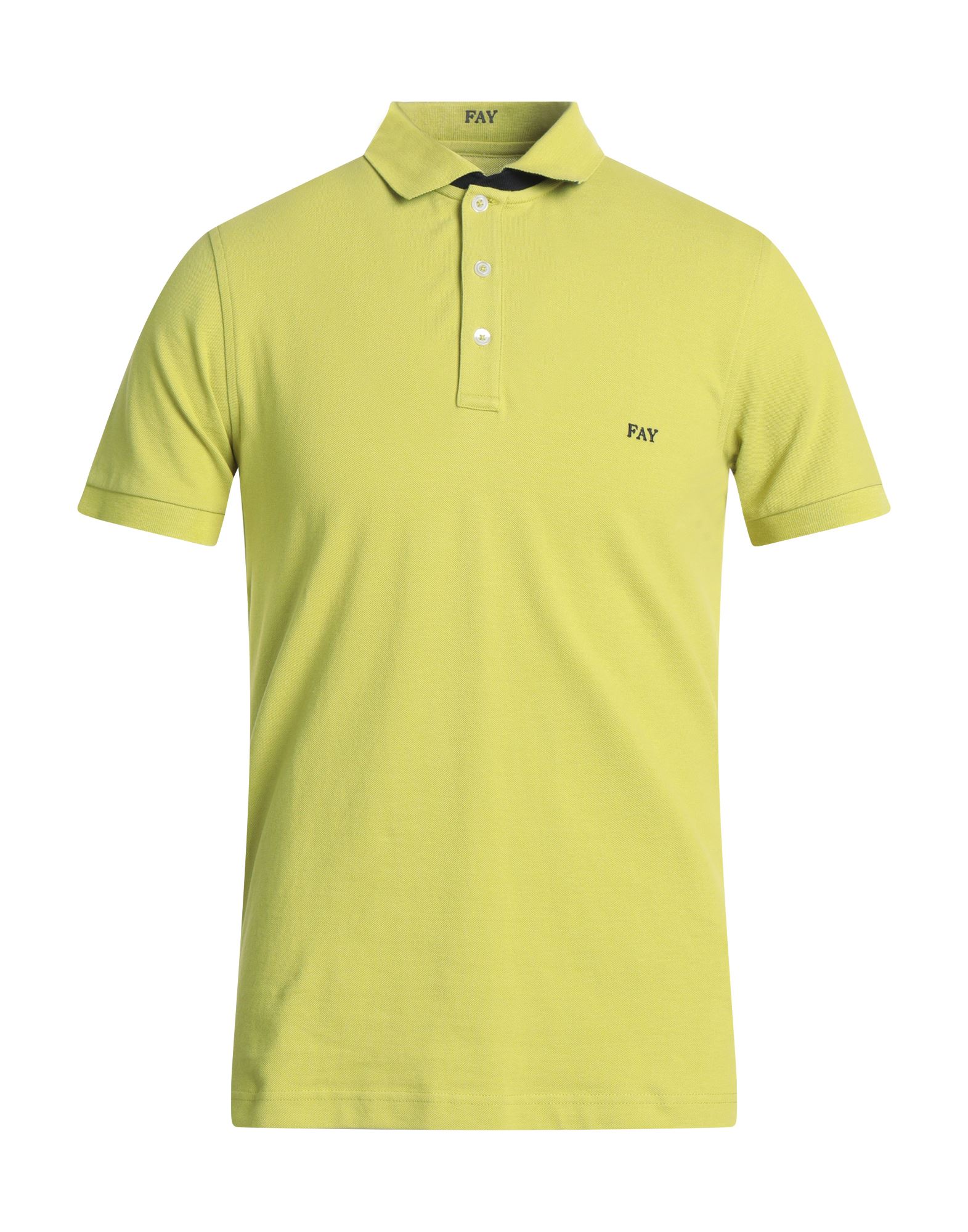 FAY Poloshirt Herren Hellgrün von FAY