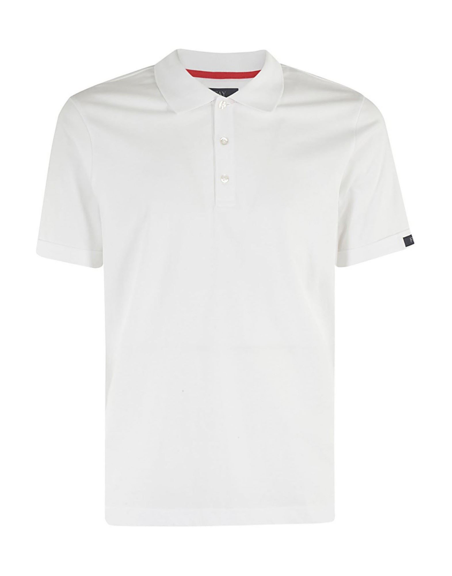 FAY Poloshirt Herren Weiß von FAY