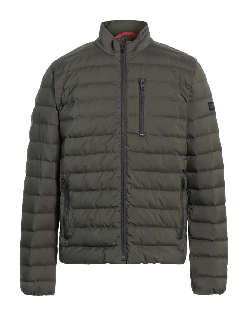FAY Pufferjacke & Daunenjacke Herren Dunkelgrün von FAY