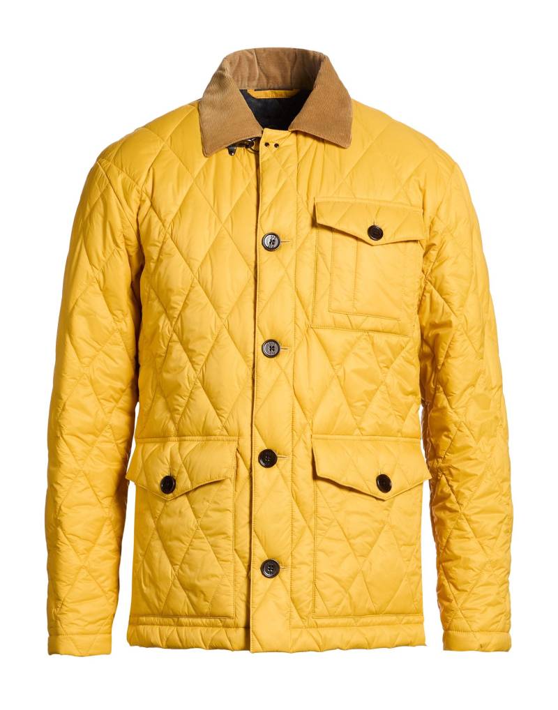 FAY Pufferjacke & Daunenjacke Herren Gelb von FAY