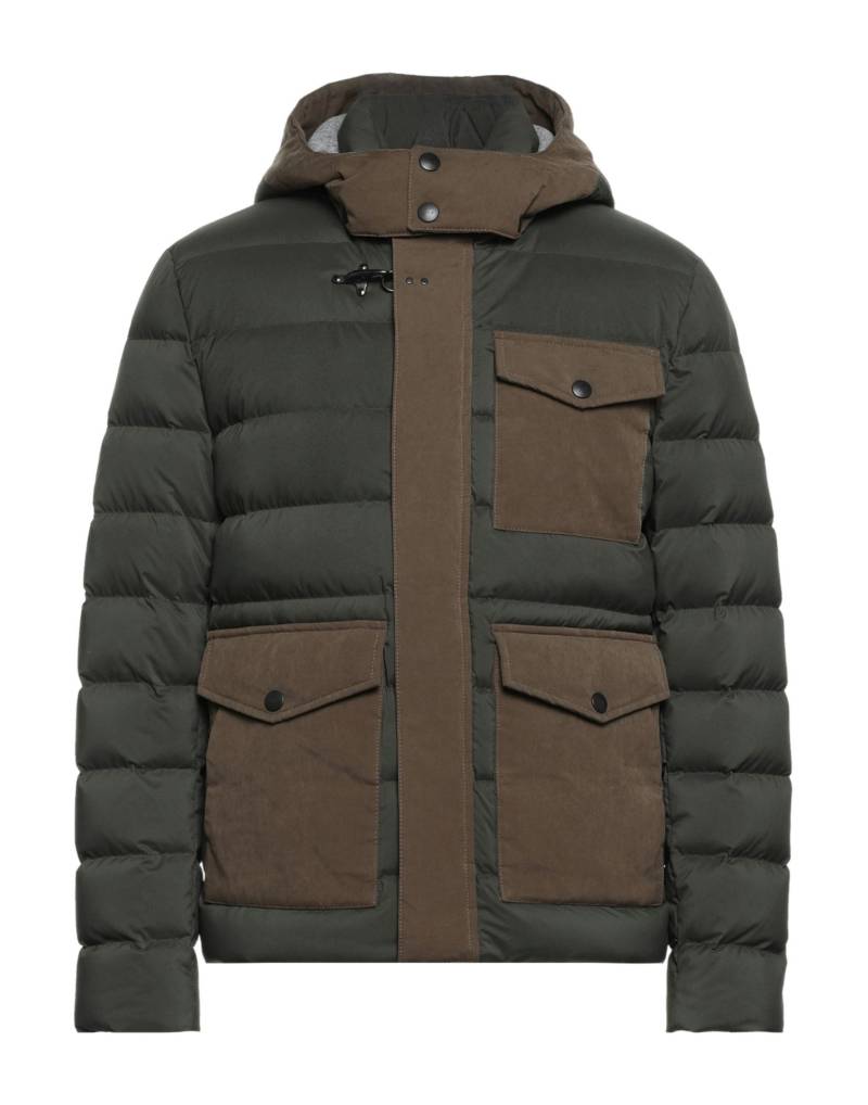 FAY Pufferjacke & Daunenjacke Herren Militärgrün von FAY