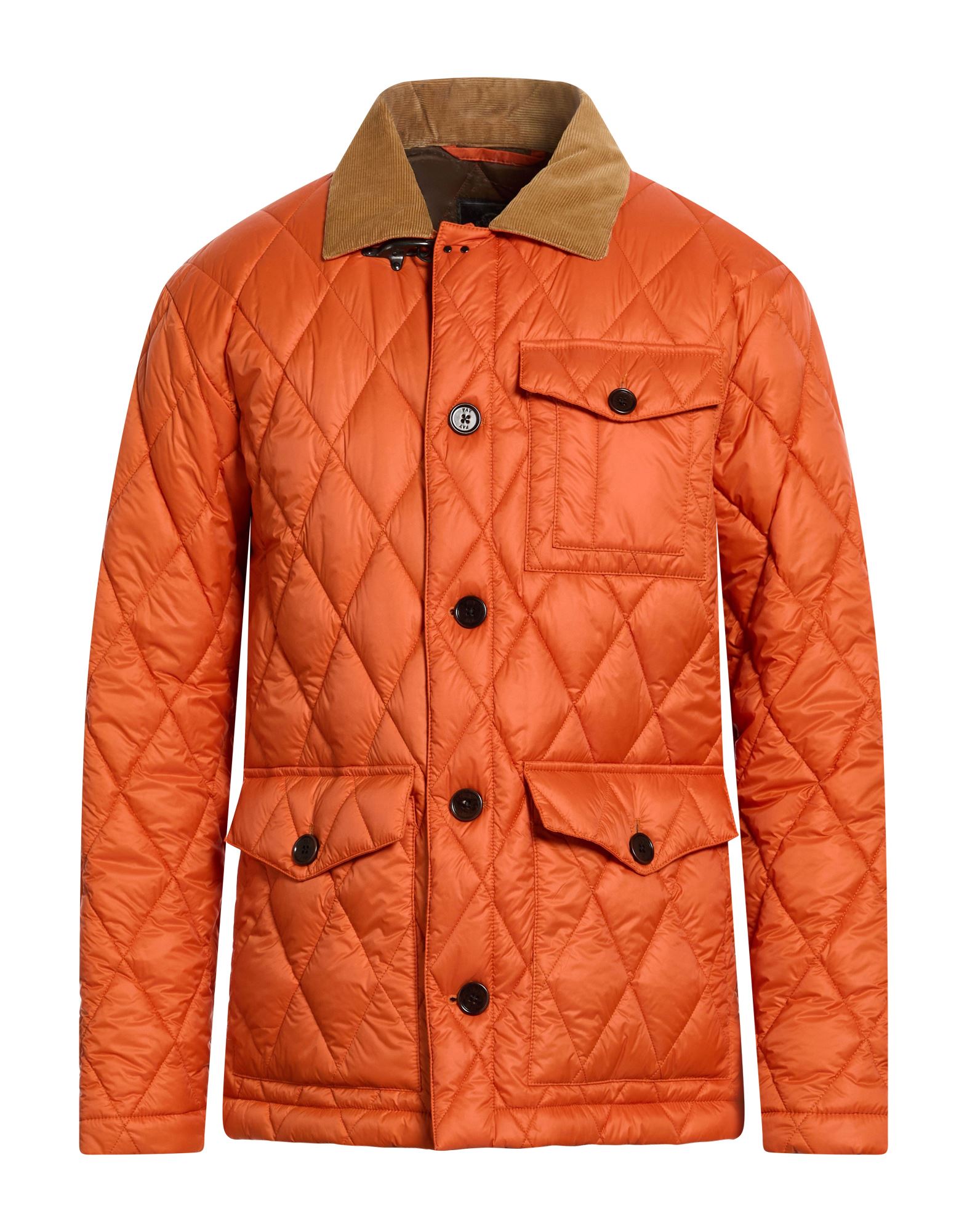 FAY Pufferjacke & Daunenjacke Herren Orange von FAY
