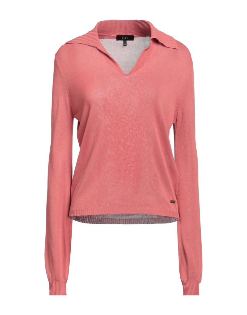 FAY Pullover Damen Koralle von FAY