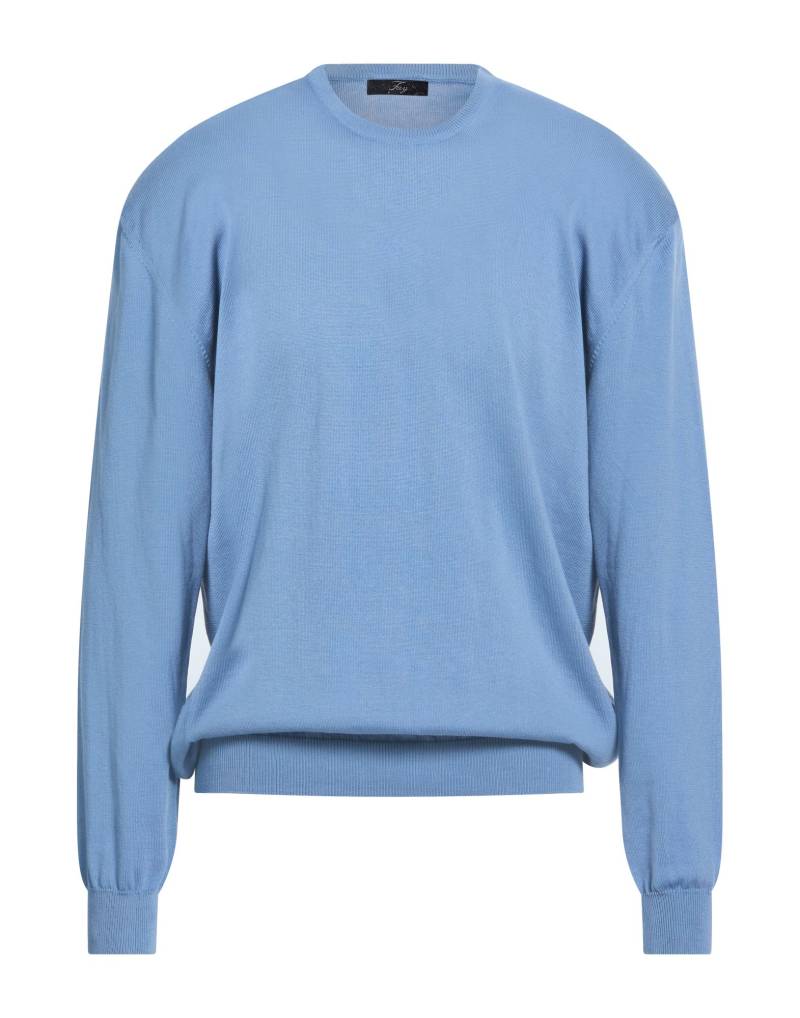 FAY Pullover Herren Azurblau von FAY